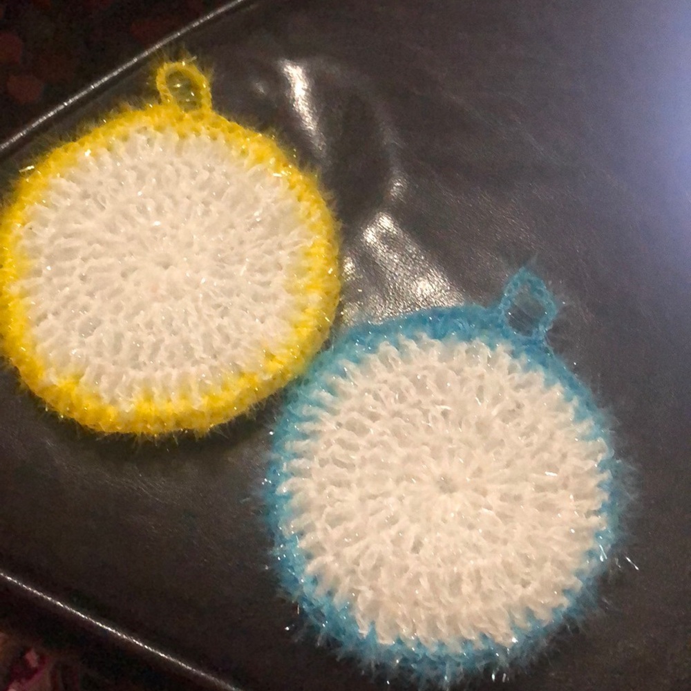 Dish Scrubbies(set of 2) NWOT